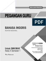 PG Bahasa Inggris Xa (Perangkat)