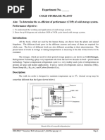 7 - Cold Storage Plant PDF