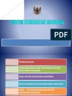 Sistem Kesehatan Nasional