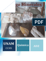 Catálogo De Minerales Unam México1+