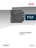 Capacity Controller EKC 331 PDF
