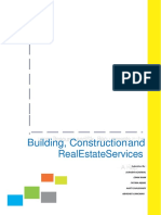Building, Construction and Real Estate Services