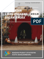 Kecamatan Liang Anggang Dalam Angka 2018