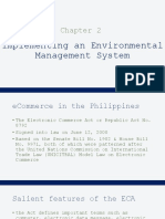 Implementing An Environmental Management System