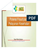 Potensi Fraud Pada Yankes PDF