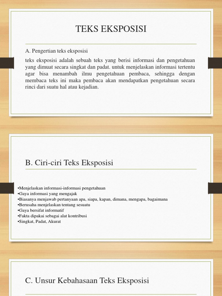 Pp Teks Eksposisi