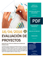 Evaluacion de Proyectos