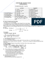 Chuyen de Passive Voice