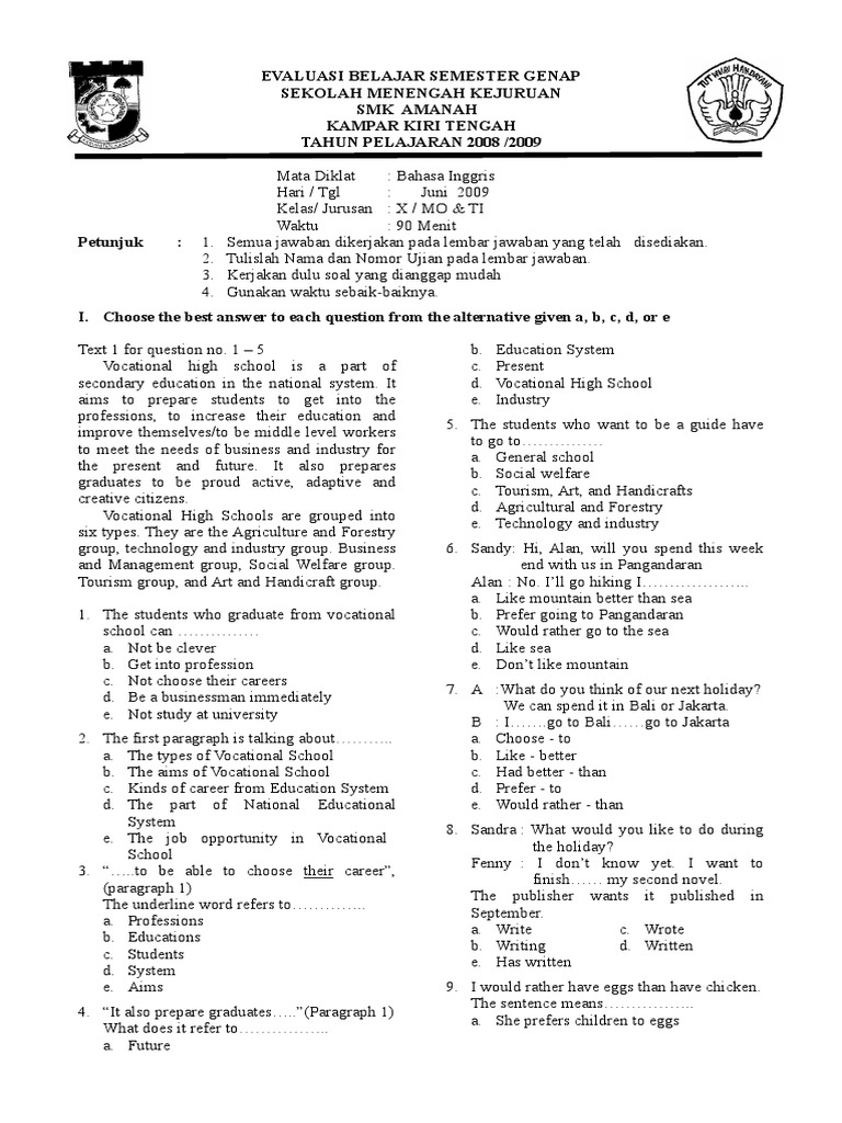 Soal Sidewalk Street