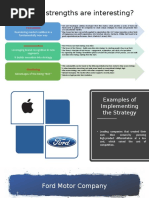 Why The Strengths Are Interesting?: Formulation