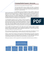 Industrial Knowledge Proposal - Navita Jain