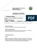 Geoquimica Del Petroleo PDF