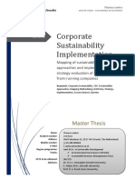 (Master Thesis) Corporate Sustainability Implementation (Thomas Jankov) PDF