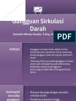 Gangguan Sirkulasi Darah