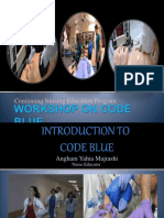 Code Blue Scenario | PDF | Cardiopulmonary Resuscitation | Simulation