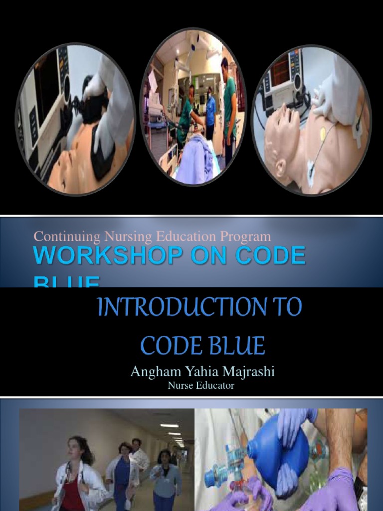 Code Blue and RRT Procedures in Nursing | PDF | Cardiopulmonary ...