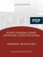 Distrital Constitucional Lima 2018