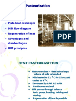 Pasteurization HTST