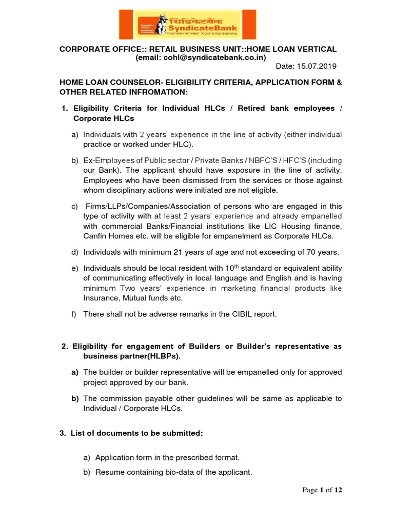 Hlc Related 1 Pdf Mortgage Loan Loans