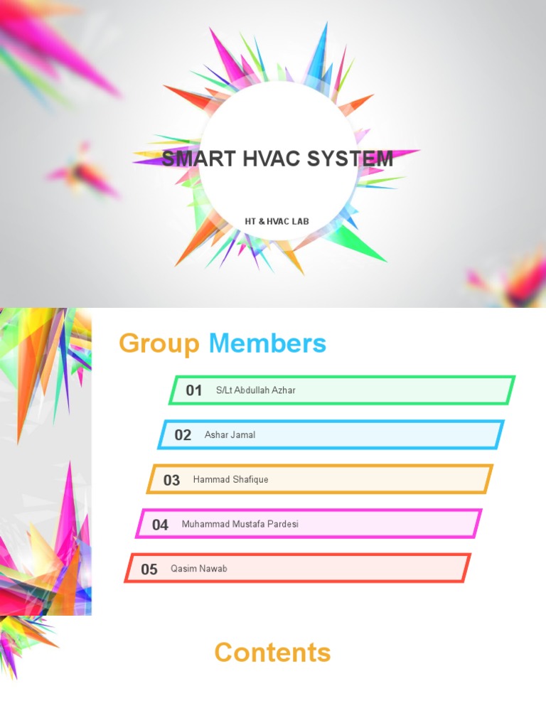 Smart HVAC System Overview | PDF | Hvac | Thermostat