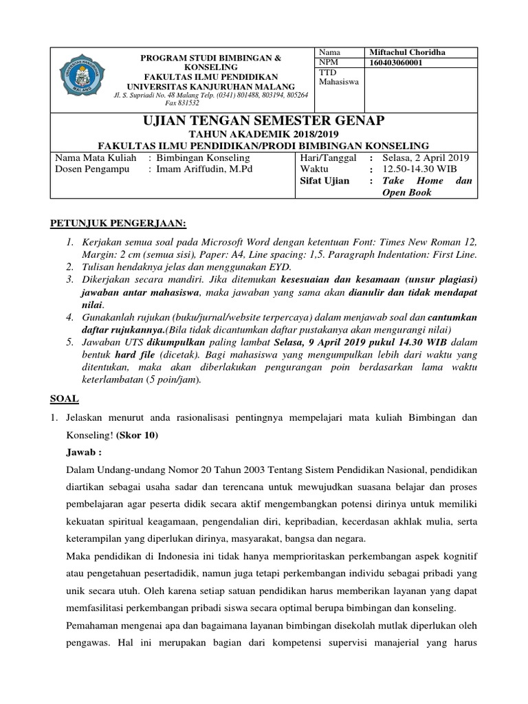 26+ Apa manfaat bimbingan konseling bagi siswa di sekolah info