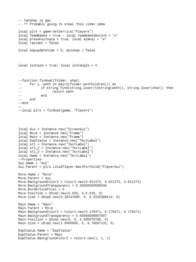 Arsenal Gui | PDF