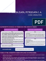 Petrolera Zuata, Petrozuata C. A. Case Analysis
