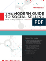 InsideView Ebook Modern Guide To Social Selling PDF