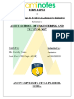 Aminotes - NTCC Project IOT Vehicles