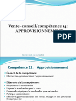 Cours Approvisionnement - Competence 14 1