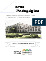 Caderno Pedagogico de HGTP 7 Ano