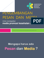 Pengembangan Pesan Dan Media