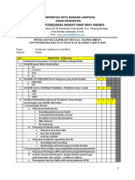 Evaluasi Penilaian Tenaga Medis Bidan