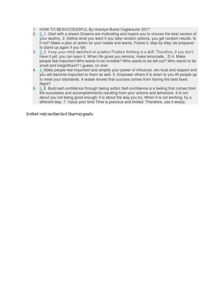 How To Be Smart | PDF