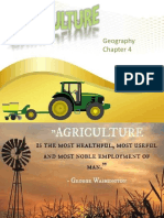 Agriculture Geography 160112142549