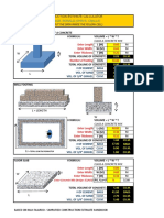 COST ESTIMATES EXCEL