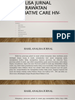 Analisa Jurnal Keperawatan Palliative Care Hiv-Aids