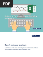  Keyboard Shortcuts in Excel