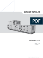 Installation Operation Manual CARRIER 39CP 1 1