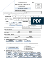 Bill-Distributors Registration and Bank Challan Form