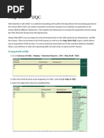 GST Unit Quantity Code List | PDF