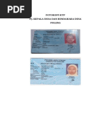 Contoh KTP | PDF