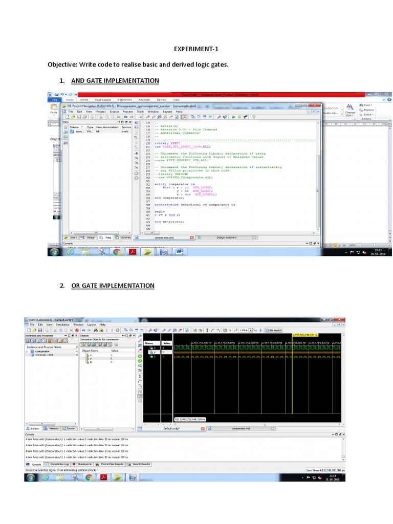 Logic Gate Implementations in Code | PDF