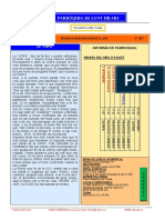 Diumenge Dissetè 28 de Juliol 2019