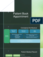 Patient Book Appointment