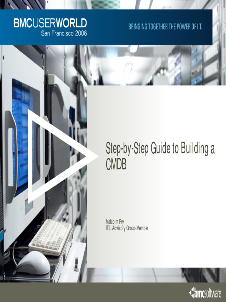 Step by Step Guide To The CMDB PDF Itil Service Level Agreement