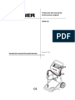 Manual de Equipos Electrostatica en Español