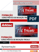 Curso Prático de Iniciação ao Tricalc 2015