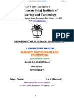 SGP Lab Manual PDF