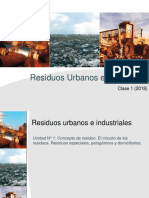 Residuos Solidos y Urbanos